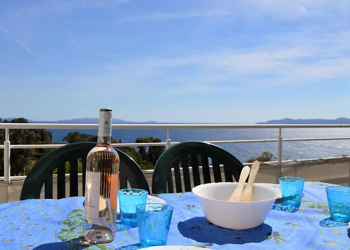 Duplex Moderne 5 Pers Avec Terrasse Et Parking - Fr-1-251-456 Le Lavandou