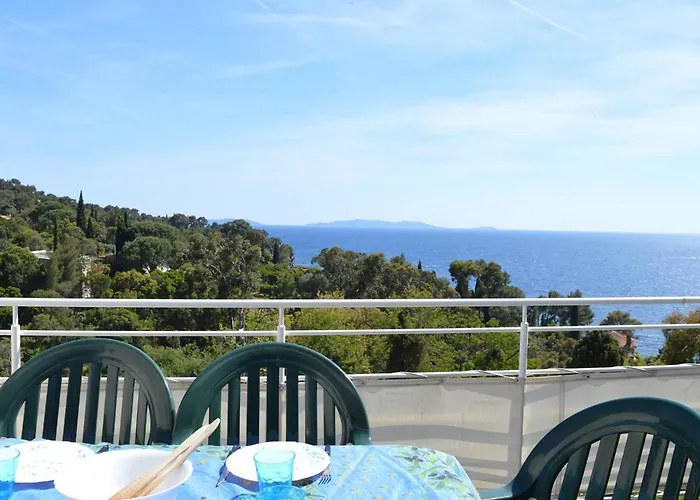 Apartman Duplex Moderne 5 Pers Avec Terrasse Et Parking - Fr-1-251-456 Le Lavandou