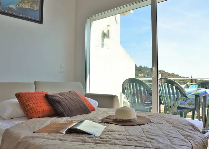 Apartman Duplex Moderne 5 Pers Avec Terrasse Et Parking - Fr-1-251-456 Le Lavandou